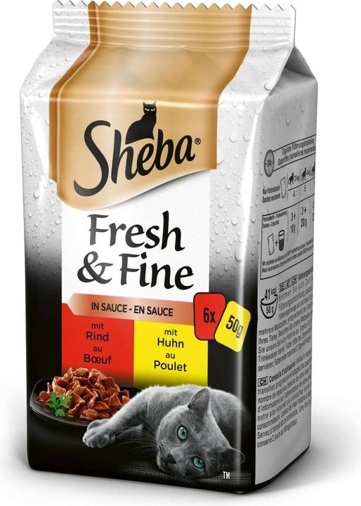Produktbild Sheba Fresh und Fine (Adult, 6 Stk., 300 g)