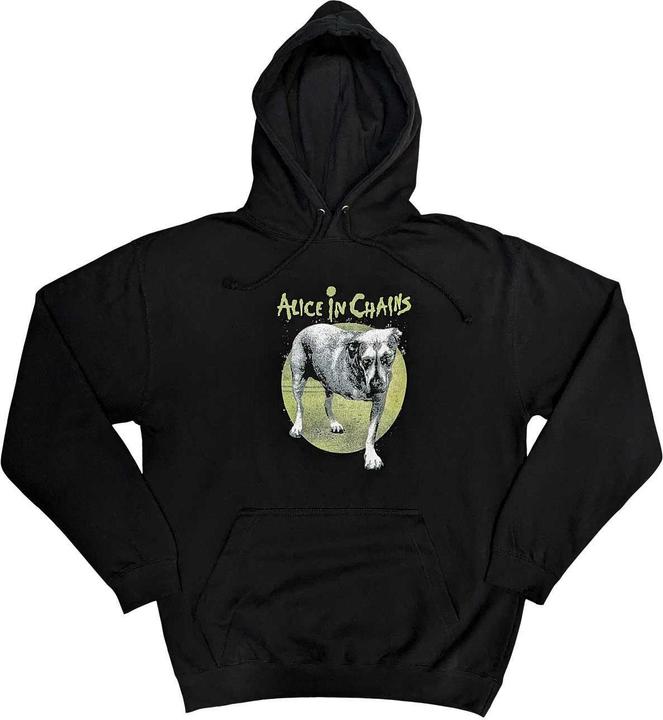 Alice In Chains Erwachsene Dreibeiniger Hund Pullover Hoodie (L)