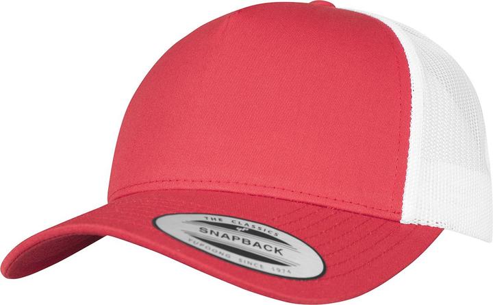 Actual product image Flexfit Unisex Adult Two Tone 5 Panel Trucker Cap (One size)