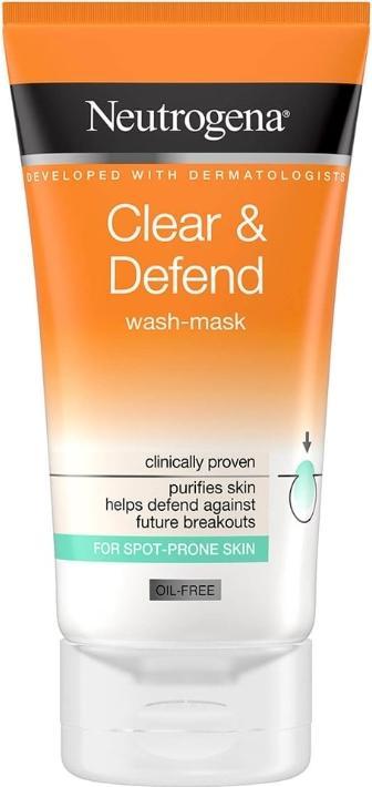 Produktbild Neutrogena Visibly Clear 2in1 Reinigung & Maske neu (150 ml)