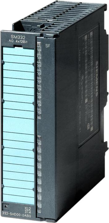 Image du produit Siemens SIMATIC S7-300, SORTIE ANALOGIQUE