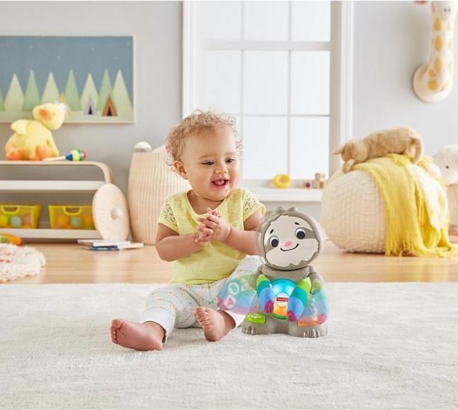 Actual product image Fisher-Price Linkimals Smooth Moves Sloth (German)