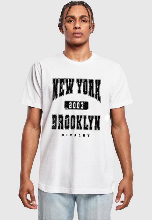 Image du produit Mister Tee Tee Brooklyn College Style - 134327 (4XL)