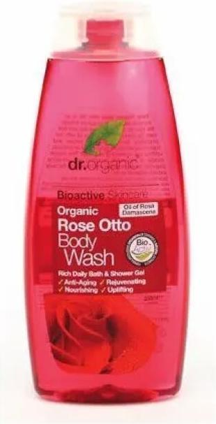 Produktbild Dr. Organic Rose Otto Body Wash Restoring 250ml (250 ml)
