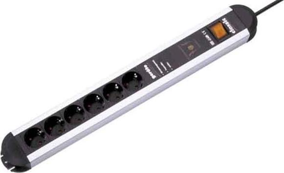 Actual product image Bachmann PRIMO extension cord (9 x, CEE 7/3, 1.75 m)