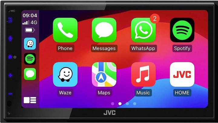 Image du produit JVC KW-M695DBT (Voiture Android, Apple Carplay)