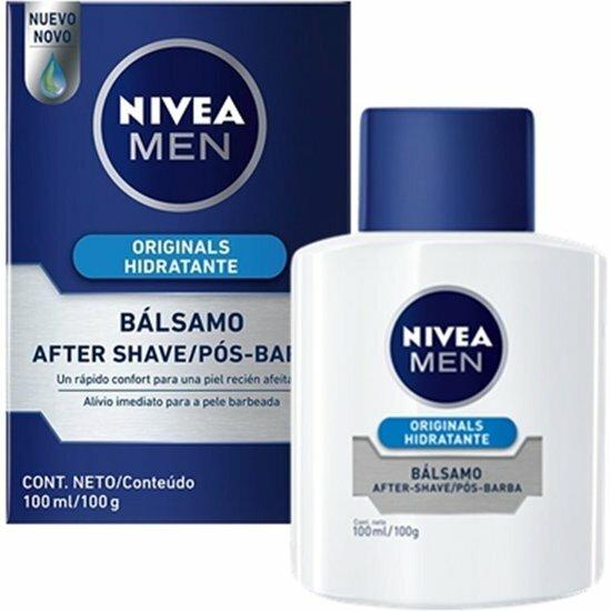 Produktbild NIVEA MEN SENSITIVE after shave balm 0% alcohol 100 ml (Balsam, 100 ml)