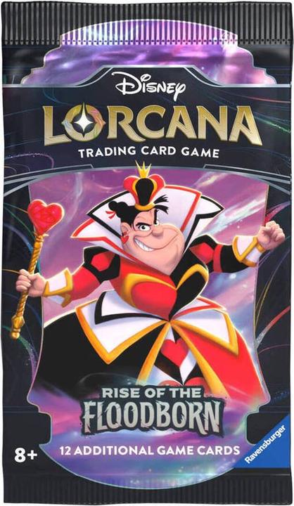 Produktbild Disney Lorcana Booster Flow (Englisch, Booster Pack)