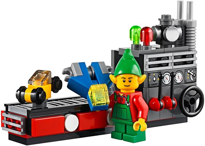 Immagine prodotto LEGO Il laboratorio del creatore di Babbo Natale (10245, LEGO Creator Expert)