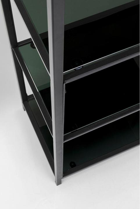 Produktbild Kare Design Regal Loft Schwarz 100x60 (60 x 30 x 100 cm)