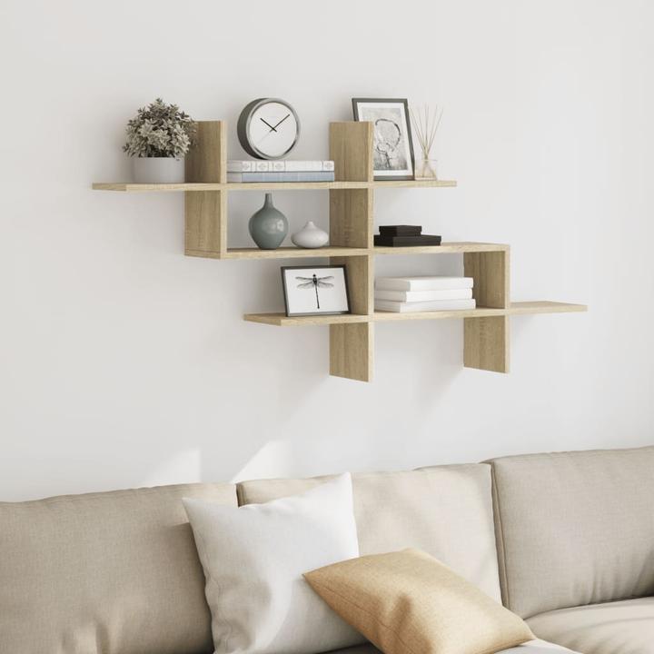 Actual product image VidaXL Wall shelf (124.5 x 18 x 60.5 cm)