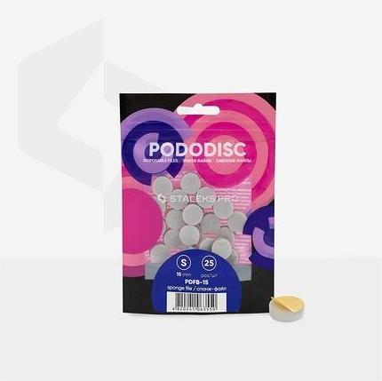 Image du produit Staleks Pododisc Pro S Tampons de polissage remplaçables 25Pcs. (25 x)