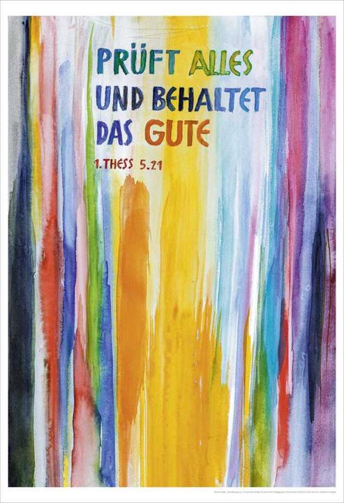 Produktbild Bene Felger:Jahreslosung Felger 2025, Kunstd (Deutsch)