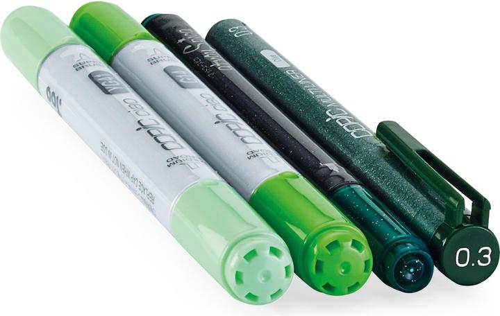 Image du produit Copic Doodle Pack Green (Gris, 4 x)