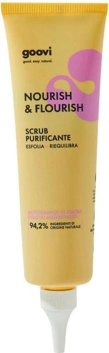 Actual product image Goovi NOURISH & FLOURISH Kopfhautpeeling reinigend 150 ml (150 ml)