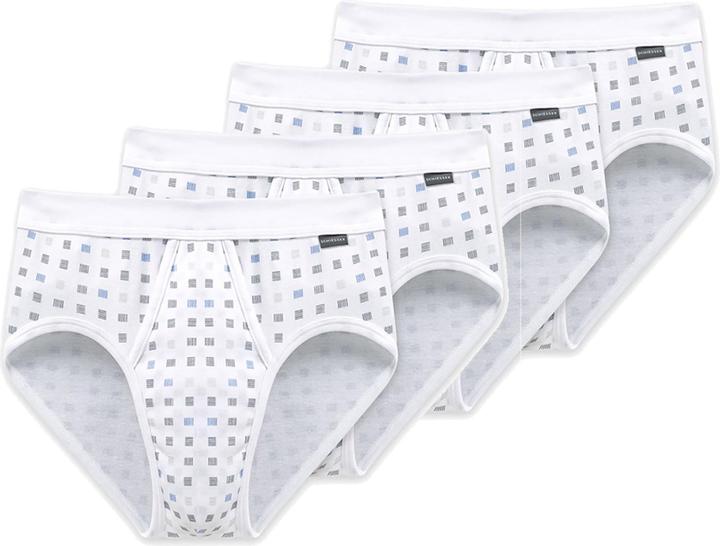 Produktbild Schiesser Slip Klassisch Bequem sitzend (3XL, 4er Pack)