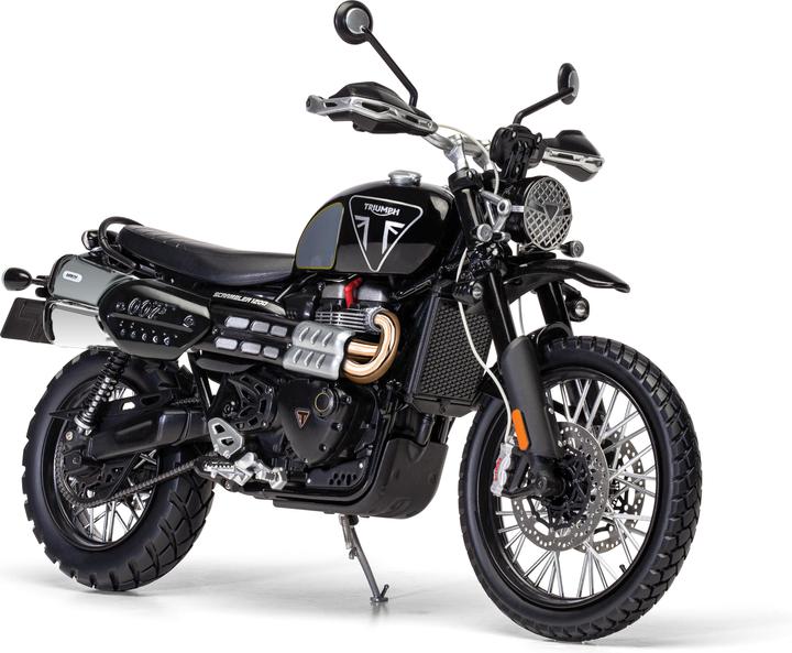 Produktbild Corgi Triumph Scrambler 1200 (Bond Edition)