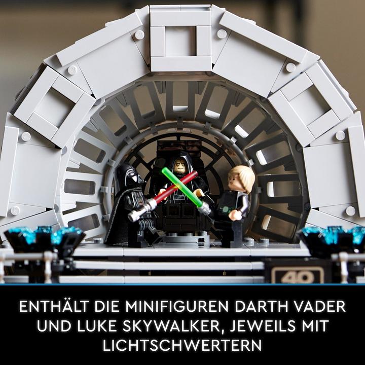 Immagine prodotto LEGO Sala del Trono dell'Imperatore - Diorama (75352, LEGO Star Wars)