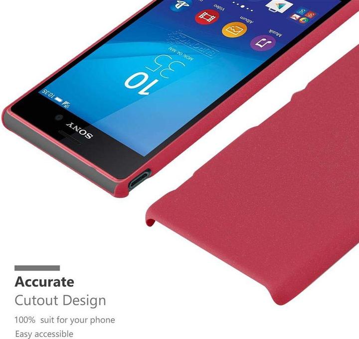 Immagine prodotto Cadorabo Copertina rigida Copertina gelata (Sony Xperia M4 Aqua)