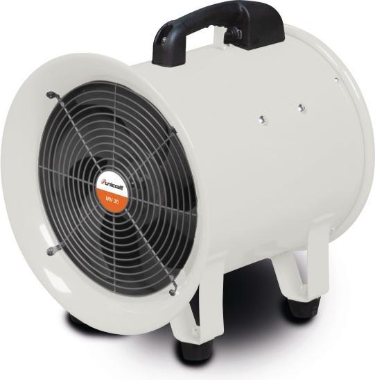 Actual product image Aircraft Unicraft MV 30 Mobile fan, with carrying handle, speed: 2800 min-1, suitable for large rooms -