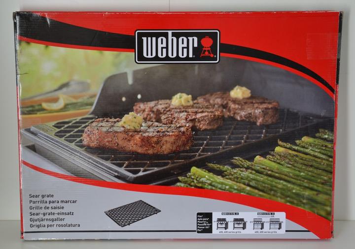 Produktbild Weber Sear Grate für Genesis II 400-/600-Serie