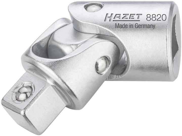Produktbild HAZET Universal Gelenk 8820 ∙ Vierkant10 mm (3/8 Zoll) ∙ Vierkant 10 mm (3/8 Zoll) (3/8")