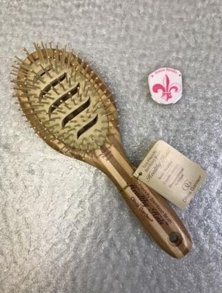 Olivia Garden Eco-Friendly HH-P5 Healthy Hair Bamboo Ionic Vent Paddle Brush