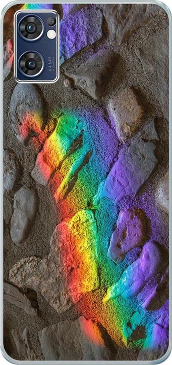 Regenbogen Steine