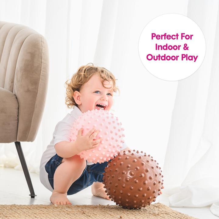 Actual product image Edushape The Original Sensory Balls Mega Pack, Boho Chic