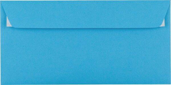 Produktbild Elco Briefumschläge Color DIN lang ohne Fenster intensivblau haftklebend 250 St. (DL, 250 x)