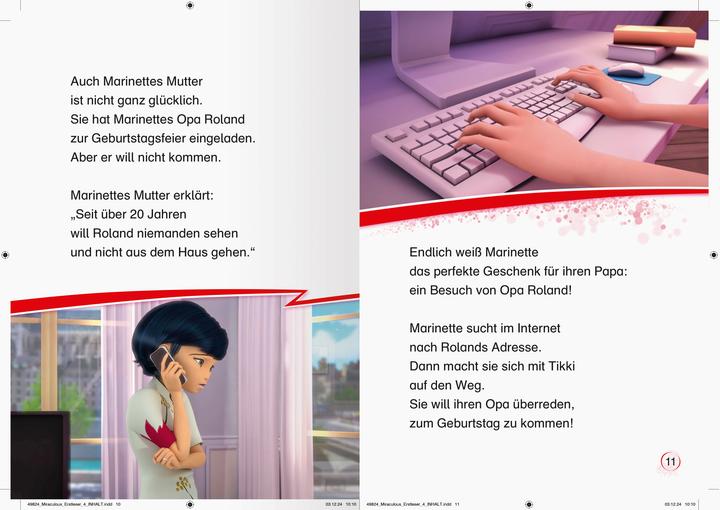 Produktbild Ravensburger Miraculous: Wer zuletzt backt - Das Erstlesebuch zur Serie (Deutsch)