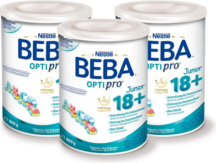 Beba Optipro Junior 18+ (2400 g, à partir de 18 m.)
