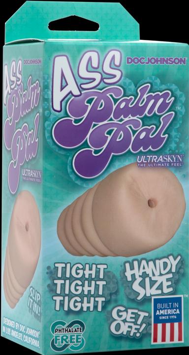 Actual product image Doc Johnson Palm Pal - Ur3 Ass