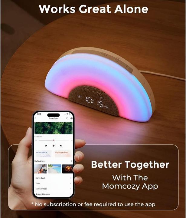 Actual product image Momcozy Rainbow