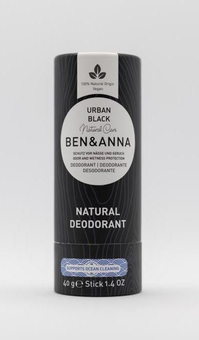 Actual product image Ben & Anna Urban Black (Stick)