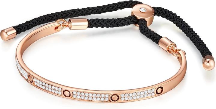 Lulu & Jane Damen Metall-Legierung Crystal roségold - 29557 (31.90 cm, Metall-Legierung)
