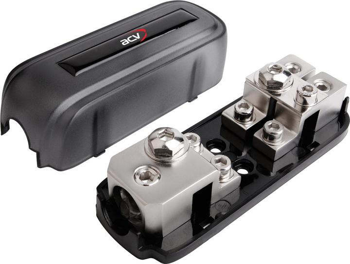 Actual product image Goldline ANL fuse distribution block 1 x 35 - 50 mm input