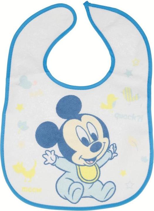 Produktbild Mickey Mouse - Klett-Lätzchen (2 Stück)