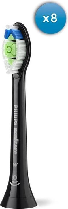 Produktbild Philips Sonicare Sonicare W2 Optimal White Genuine Replacement Toothbrush Heads Black (8 x)