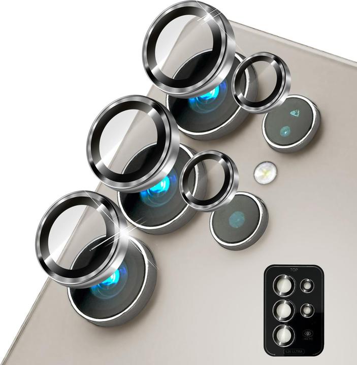 Produktbild Nalia Focus.Pro CLX - Kameraschutz Linsenglas Reflexionsfrei - Camera Lens Protector (1 Stück, Samsung Galaxy S25 Ultra)