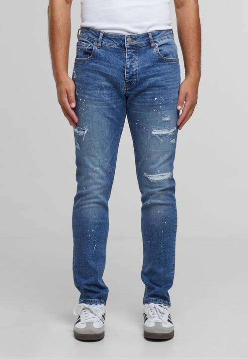 Actual product image 2Y Premium 2Y MATEO DESTROYED SLIM FIT JEANS - 184637 (34)