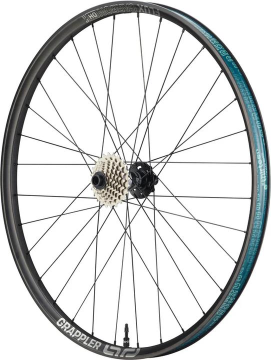 e*13 Grappler Sidekick Flux DH Carbon Boost Laufrad HR, 27.5", 148x12mm, 32 L., 30mm, Mini HG (Laufradsatz, 27.5")