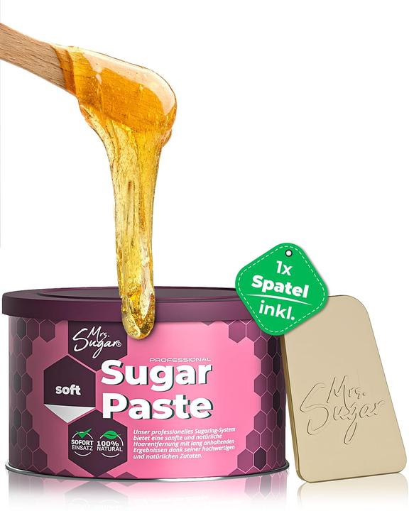 Mr. Wax Sugar Paste - Zuckerpaste mit Spatel (550 g)