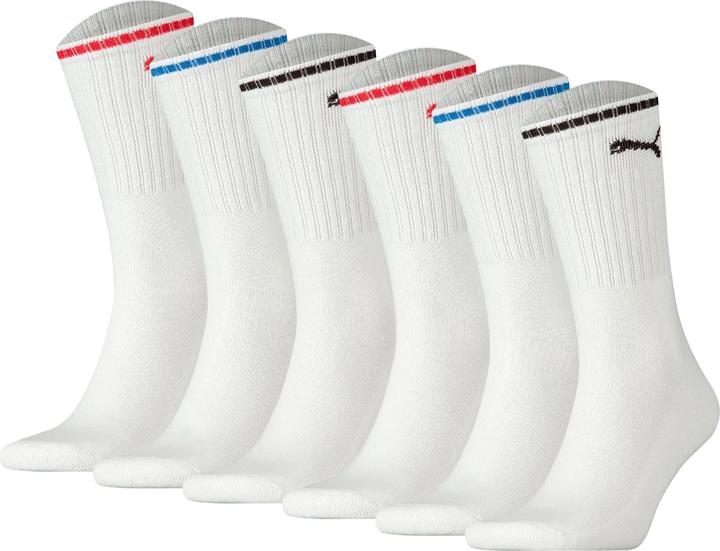Immagine prodotto Puma Calzini Sporty Stretch (confezione da 6, 43 - 46)
