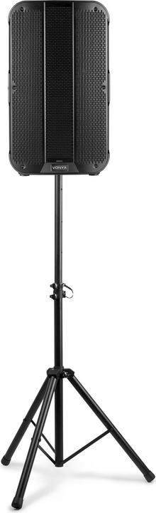 Image du produit Vonyx Actieve speaker - VD712A Bi-amplified speaker - DJ speaker met Bluetooth - 12 (Actif)