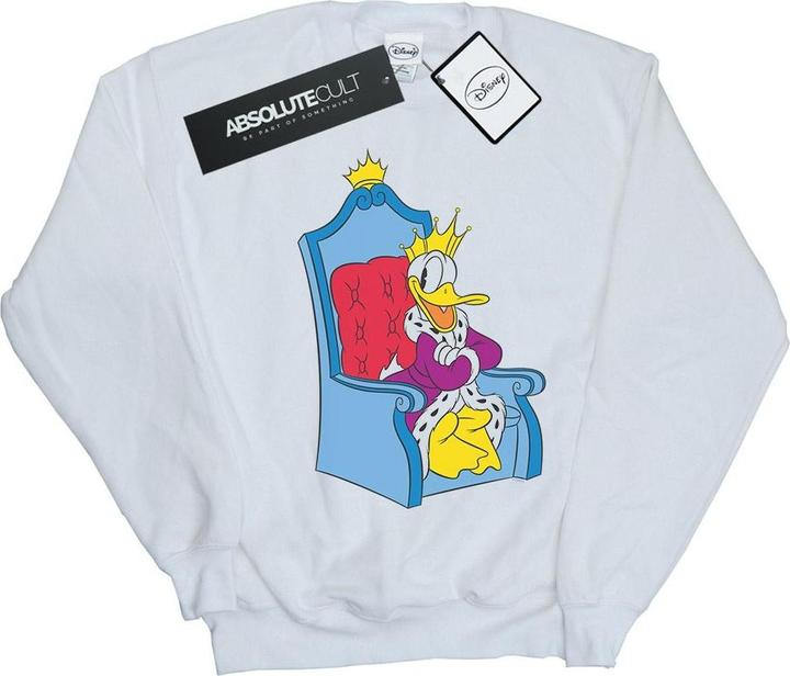 Disney Donald Duck King Donald Sweatshirt Mädchen