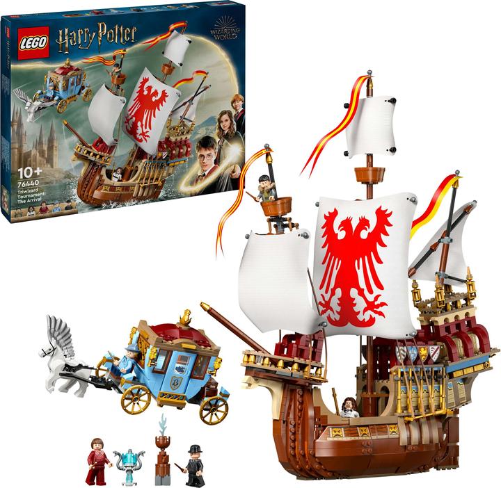 Produktbild LEGO Trimagisches Turnier: Die Ankunft (76440, LEGO Harry Potter, LEGO Seltene Sets)