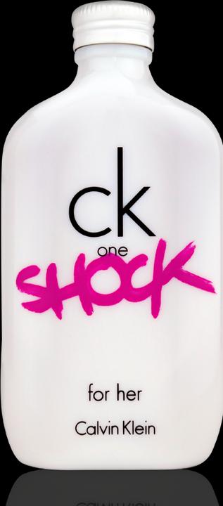 Actual product image Calvin Klein One Shock (Eau de toilette, 200 ml)