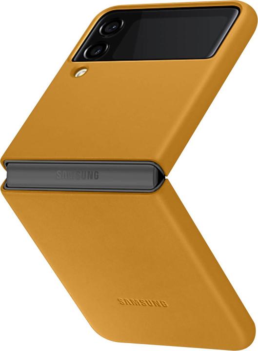 Actual product image Samsung Leather Cover (Samsung Galaxy Z Flip3)