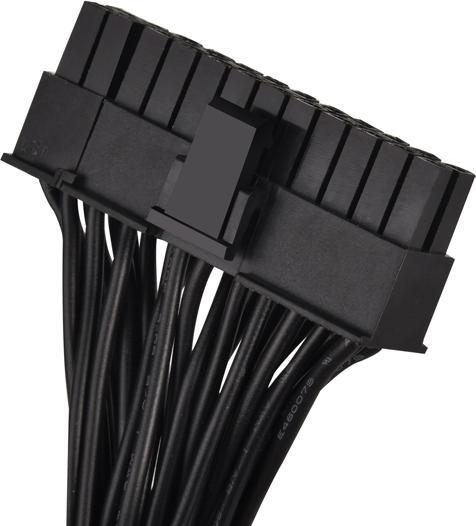 Produktbild Silverstone SST-FX600-PT FX600 Platinum Netzteil - 600 Watt (600 W)